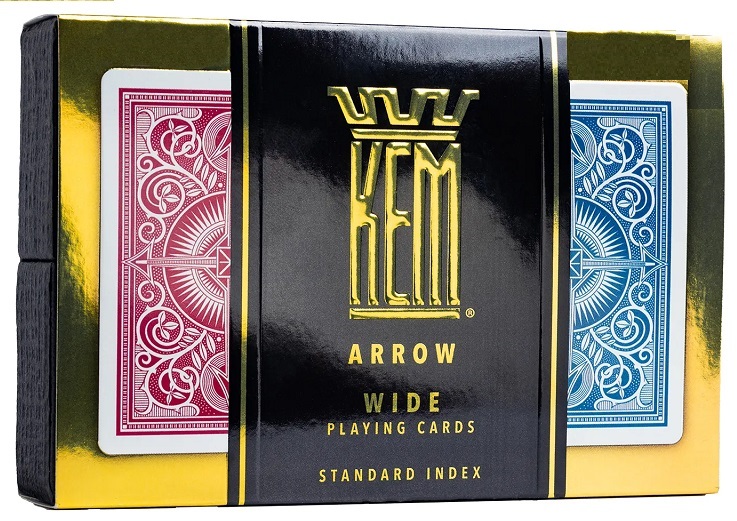 Amazon.co.jp: トランプ USPC オハイオ Kem Arrow標準
